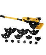 Pipe Tube Bender 3/8 to 1&quot; OD 10-25mm Manual Tube Bender w/ 7 Dies Bendi... - €162,38 EUR