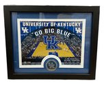Kentucky Wildcats 9&quot; x 11&quot; Photo Frame with Custom Print and A Minted Me... - $34.29