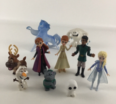 Disney Frozen II Deluxe Figure Topper Doll Anna Elsa Olaf Sven Nokk Toy ... - £19.42 GBP