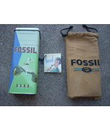  genuine fossil tin with sunglasses tag and cardboard inside - €17,23 EUR