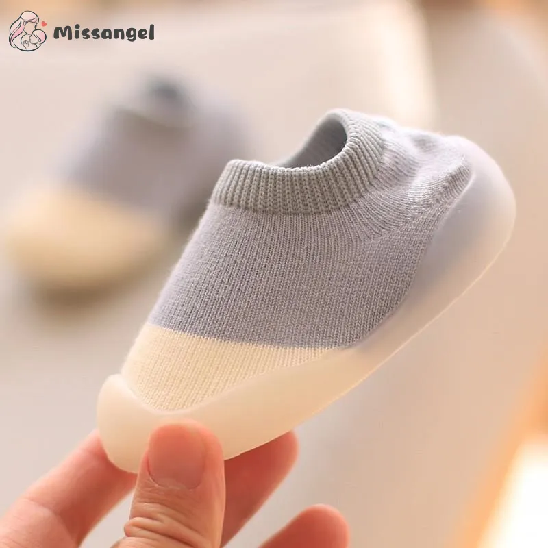 Sporting Baby Socks Shoes Infant Color Matching Cute Kids Boys Shoes Doll Soft S - £23.90 GBP