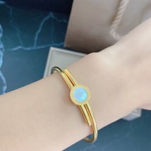 Olden round cake mother of pearl bracelet fashion simple and versatile women s birthday thumb200