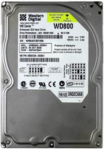 Western Digital WD800AB 80GB Hard Drive - £28.91 GBP