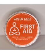 Green Goo First Aid Calendula Yarrow Comfrey Full Size 1.82 Oz New Sealed - €16,38 EUR