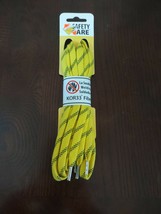Safety Care Yellow Shoe Laces - £12.52 GBP