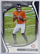2021-2022 Panini Absolute Justin Fields #108 Chicago Bears - £2.98 GBP