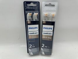2 Packs (4 Heads) - Philips Sonicare A3 Replacement Toothbrush Heads HX9... - $59.99