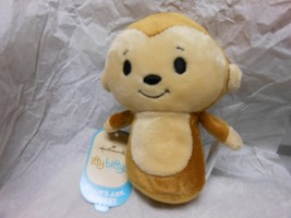 Hallmark Itty Bittys &quot;Noah&#39;s Ark Monkey&quot; 4&quot; Plush NWT - $181.53 MXN