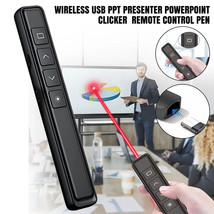 Orysin Wireless PowerPoint Clicker Remote USB PPT Presenter Pen - $182.44 MXN