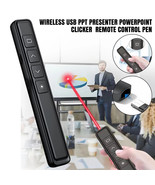 Orysin Wireless PowerPoint Clicker Remote USB PPT Presenter Pen - $182.44 MXN