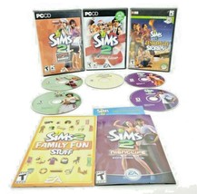 Sims 2 PC Lot of 6 Games - £30.83 GBP