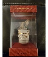 Lenox Commemorate 2000 Champagne Bucket Time Capsule Ornament Celebrate ... - £40.12 GBP