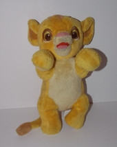 Disney Babies Simba Plush 14in The Lion King Stuffed Animal Cub Lovey - £7.91 GBP