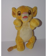 Disney Babies Simba Plush 14in The Lion King Stuffed Animal Cub Lovey - £7.89 GBP