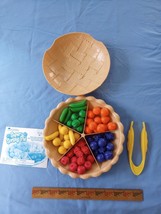 Learning Resources Super Sorting Pie Color Math Preschool Educational Toy - $18.00