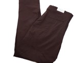 New Chico&#39;s So Slimming Juliet Straight Leg Pull-On Pants Women 12R Coco... - $29.66
