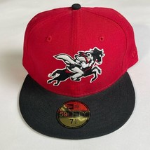 Texas Tech Red Raiders New Era 59Fifty Fitted Cap 7 1/2 - £20.86 GBP