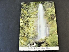 Wailua Falls near Hana, Maui- Hawaii -1977 Postmarked Postcard. - £5.92 GBP