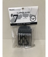 7/8” Wahl Attachment Clipper Guide Comb Guard 22mm #7 Black Genuine Vintage NEW - $9.74