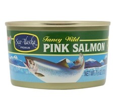 Sea Alaska Pink Salmon 7.5 Oz Can (Pack Of 12) - £141.20 GBP