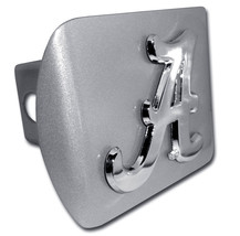 ALABAMA CRIMSON TIDE TRAILER BRUSHED  HITCH COVER MADE IN USA - £60.74 GBP