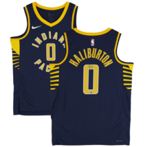 Tyrese Haliburton Autographed Pacers Nike Navy Icon Swingman Jersey Fana... - $519.00