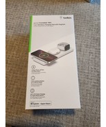 Belkin Boost Charge Pro 3-in-1 Wireless Charging Pad with MagSafe White ... - $1,553.59 MXN
