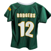 Aaron Rodgers Green Bay Packers NFL Team Apparel Women Jersey #12 Footba... - $25.64
