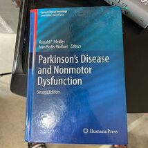 Parkinson&#39;s Disease and Nonmotor Dysfunction 2nd Edition Hardcover - €81,57 EUR