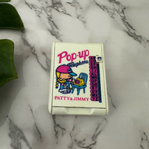 Sanrio Patty &amp; Jimmy Vintage Pop Up Telephone Book Mini Paper 70s 80s Ad... - €24,63 EUR