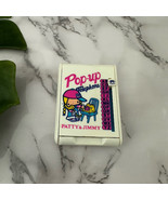 Sanrio Patty &amp; Jimmy Vintage Pop Up Telephone Book Mini Paper 70s 80s Ad... - $28.70