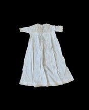 Antique lace Baby Christening Gown, UK Joseph Johnson Leicester Store  - £71.61 GBP