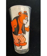 1975 Barney Drinking Glass Tumbler Pepsi Collector Series MGM Inc 6 1/4&quot;... - $187.07 MXN