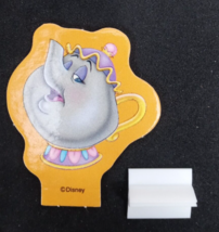1991 Disney Beauty and the Beast Pop Up Game Replacement Mrs. Potts - £2.26 GBP