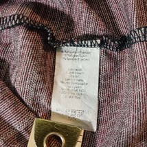 Fashion Nova Women's Gray Plaid Long Sleeve Button Front Collared Shirt Size L image 5