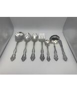 Oneida Stainless Steel MICHELANGELO 7 Piece Serving Hostess Set - €85,86 EUR