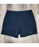 Nike FitDry Shorts Womens Small 4-8 Black Drawstring Athletic Running Gy... - $189.87 MXN