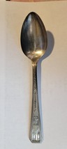 Vtg Souvenir Spoon Oneida Tudor Plate 1933 Chicago Hall Of Science World&#39;s Fair - £5.22 GBP