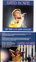 David Bowie - On The Low And Heroes ( 2 CD set ) ( Cobo Arena . Detroit . MI . U - £24.98 GBP