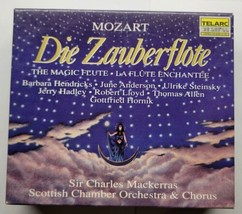 Mozart: Die Zauberflote (The Magic Flute) Scottish Chamber Orchestra (CD , 1991) - £10.27 GBP