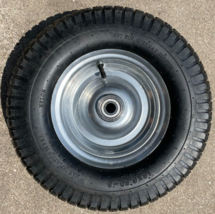 Needs New Tube - 16x6.50-8/2 4-Ply Lawn Garden Tire, Rim - Needs New Tube - £25.93 GBP