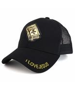 Trendy Apparel Shop High Frequency Holy Bible Structured Meshback Cap - ... - £11.98 GBP