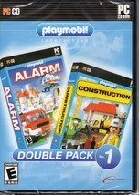 Playmobil Interactive Double Pack 1 (PC-CD, 2009) for Windows - NEW in DVD BOX - £3.07 GBP