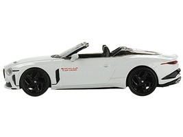Bentley Mulliner Bacalar White &quot;Car Zero&quot; Limited Edition to 1800 pieces... - £17.59 GBP