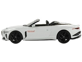 Bentley Mulliner Bacalar White &quot;Car Zero&quot; Limited Edition to 1800 pieces... - £16.90 GBP