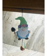 Garden Collection Spring Gnome Wind Chime-ShipN24Hours-Metal-12inch - €16,15 EUR