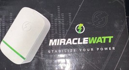 MIRACLEWATT Stabilize Your Home Electrical Current Protect &amp; Prolong App... - $403.07 MXN
