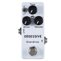 Mosky Obsessive Drive OCD Overdrive Guitar Effect Pedal &amp;True Bypass - £23.81 GBP