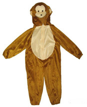 TODDLER KID MONKEY SUIT child halloween kids COSTUME gorilla dressup cos... - £9.70 GBP