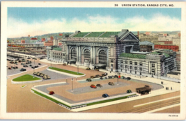 Union Station Kansas City Missouri Postcard - £5.40 GBP